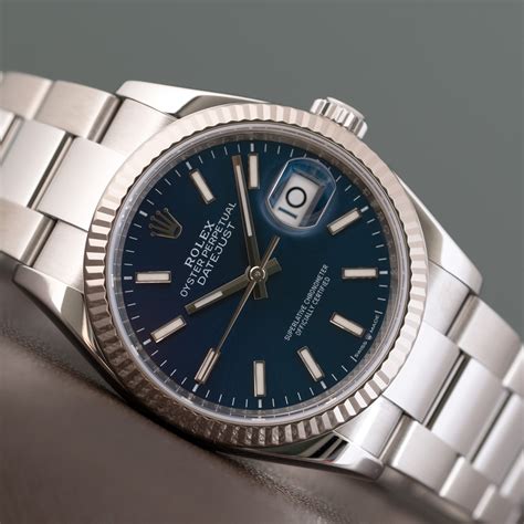 rolex datejust 34 secondo polso|rolex datejust 36 mm.